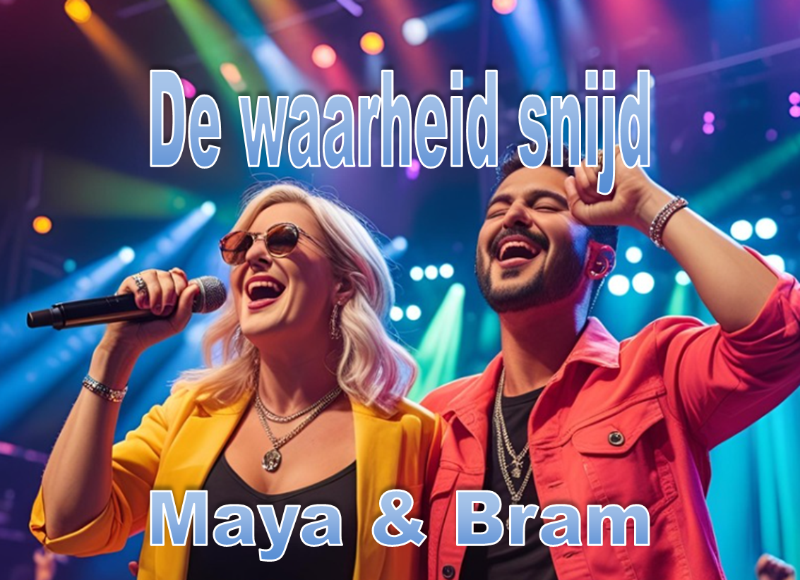 Albumcover van De waarheid snijd